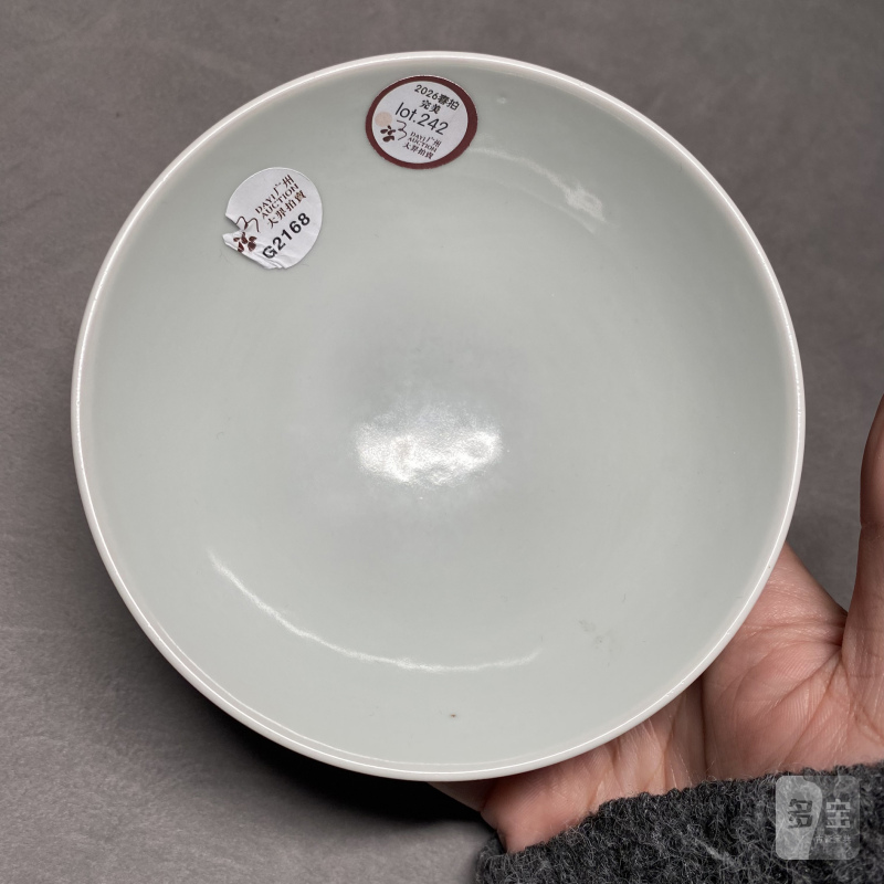 清雍正 霁红釉茶圆 - 图11